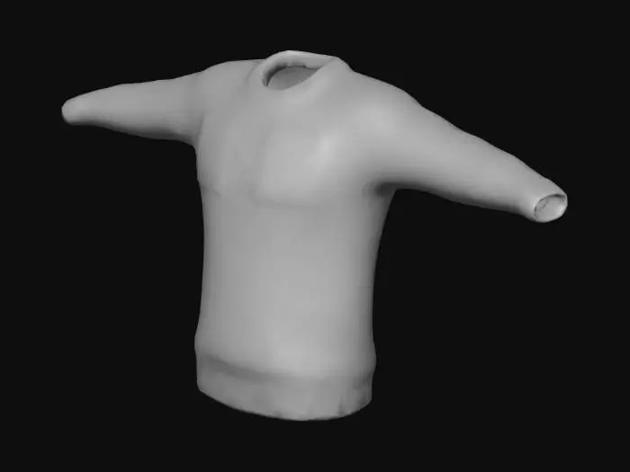 3D model for Holiday D20 Sweater