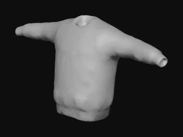 3D model for Sweater Joy