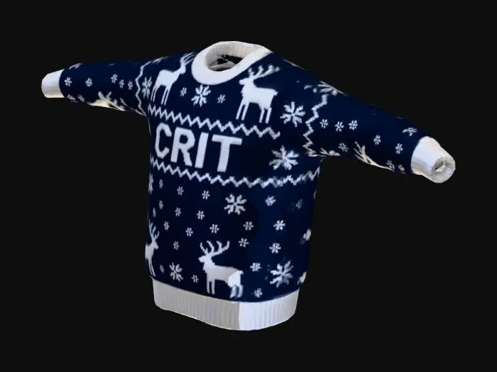 3D model for Sweater Joy