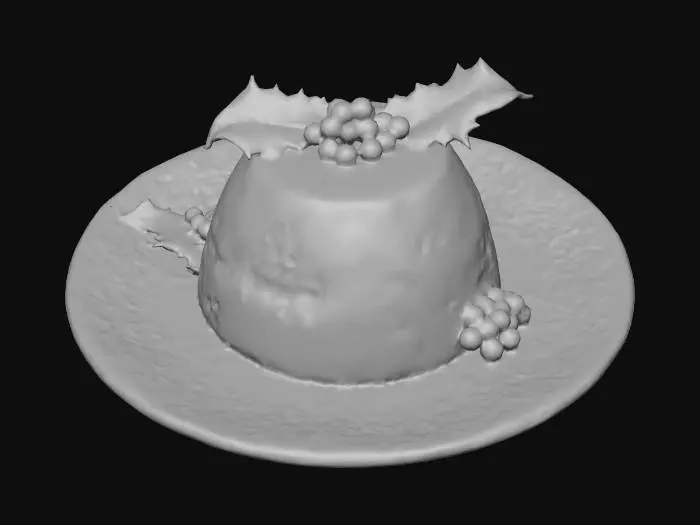 3D model for Festive Delight