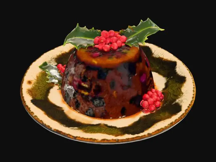 3D model for Festive Delight