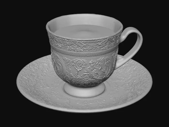 3D model for Ornate Coffee Moment