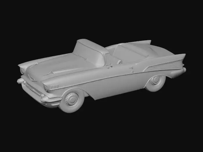 3D model for Neon Cruise