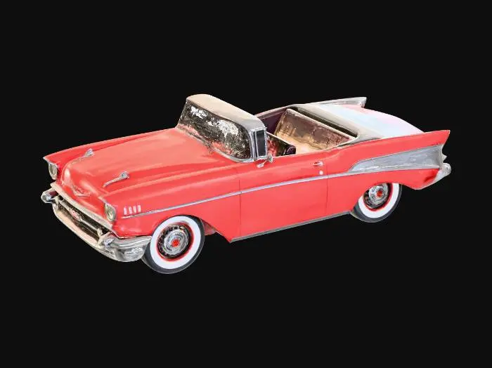 3D model for Neon Cruise