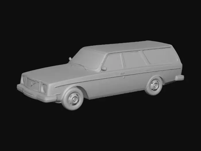 3D model for Azure Classic Station Wagon