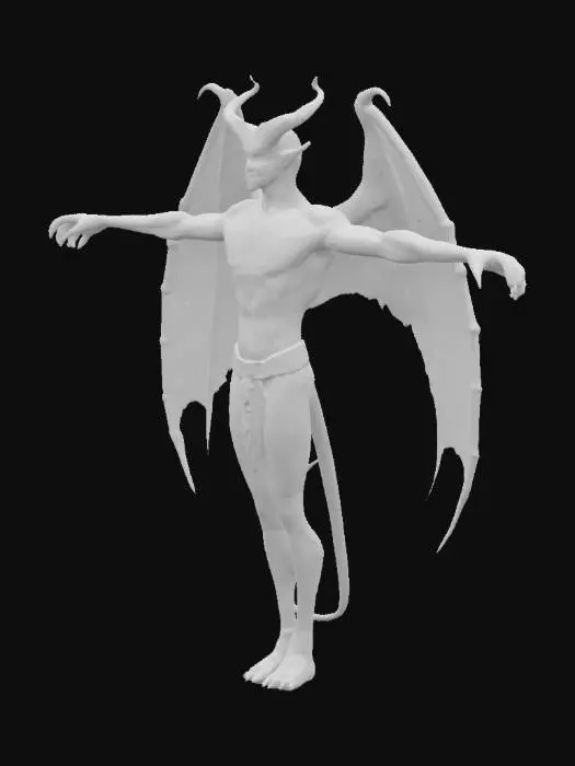 3D model for Infernal Majesty