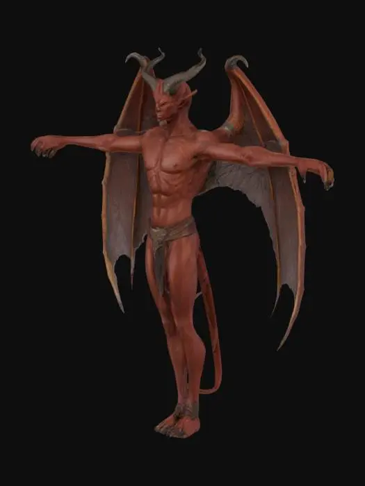 3D model for Infernal Majesty