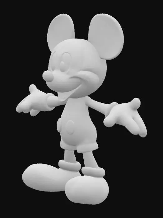 3D model for Mischievous Mouse