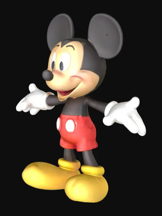 3D model for Mischievous Mouse