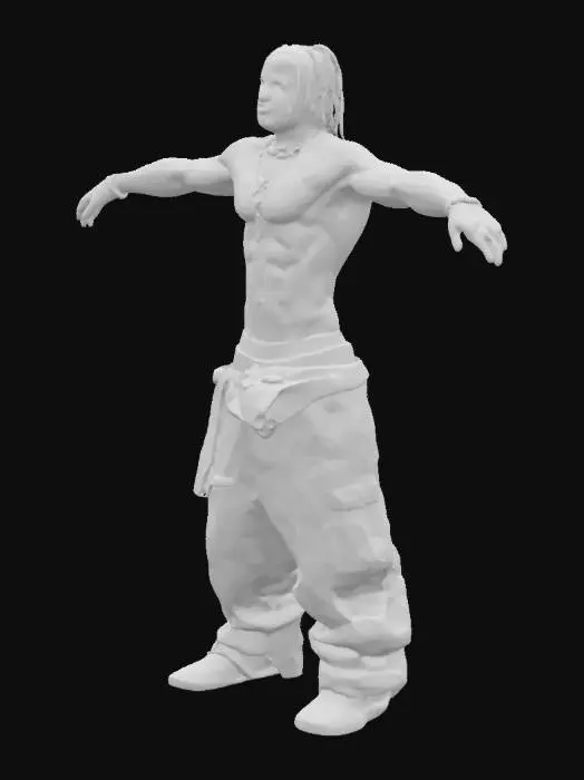 3D model for Strength in Ink