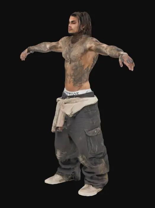 3D model for Strength in Ink