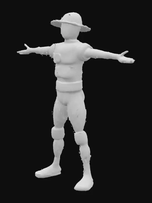 3D model for Straw Sentinel