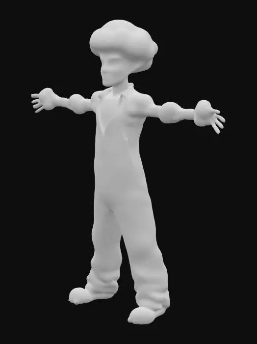 3D model for Broccoli Buddy