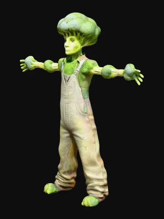 3D model for Broccoli Buddy