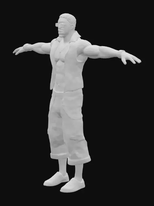 3D model for Strength in Style