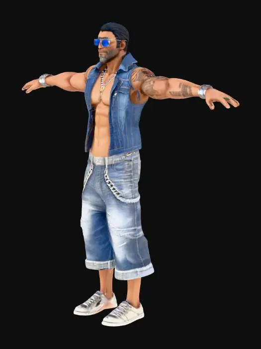 3D model for Strength in Style