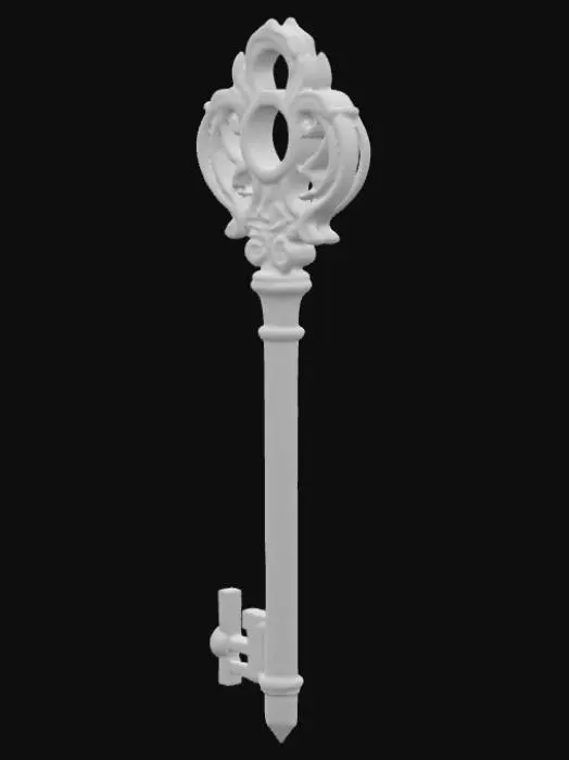 3D model for Intricate Elegance Key