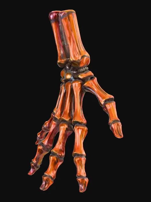 3D model for Skeleton_Hand_Dance_h_0911080725_generate