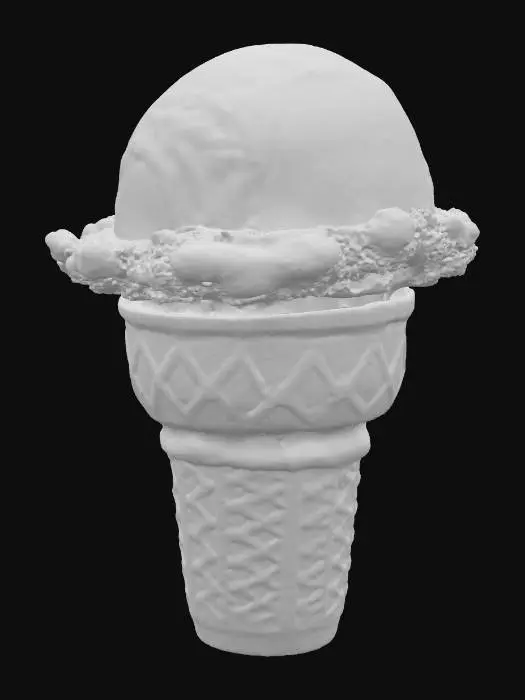 3D model for Strawberry Delight