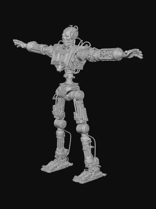 3D model for Mechanical Marvel