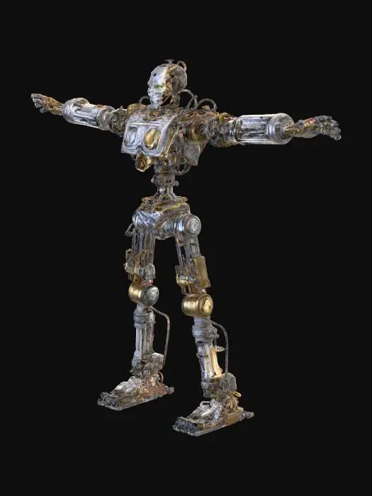 3D model for Mechanical Marvel