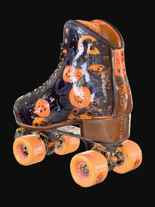 3D model for Halloween Roller Skate