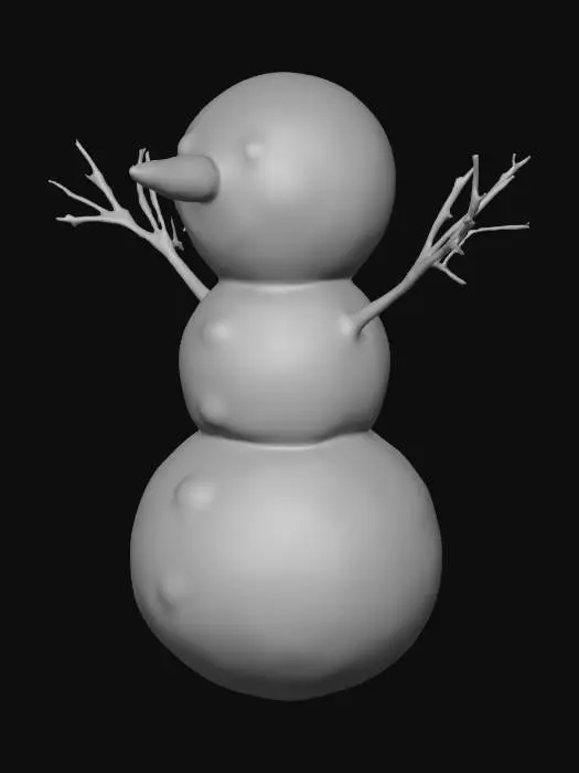 3D model for Frosty Delight