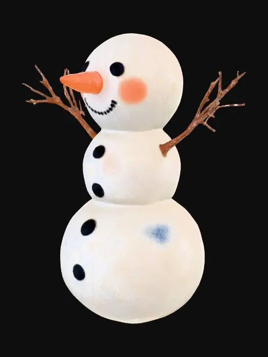 3D model for Frosty Delight