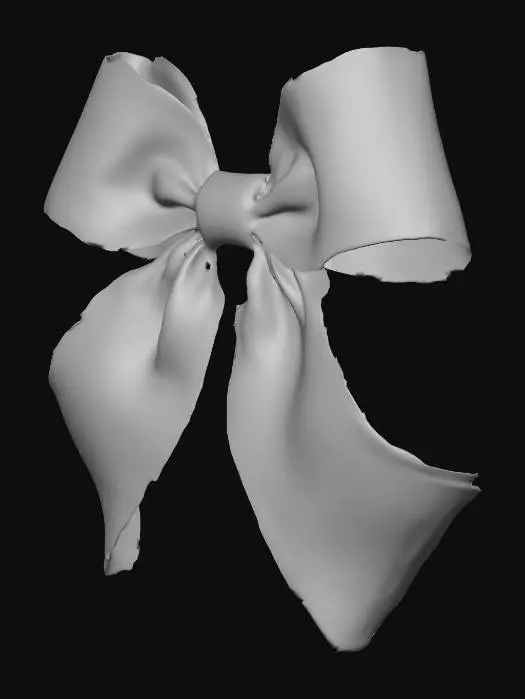 3D model for Crimson Elegance Bow