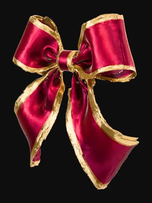 3D model for Crimson Elegance Bow