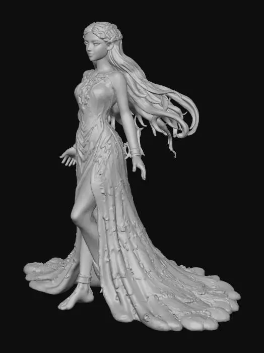 3D model for Moonlit Enchantress