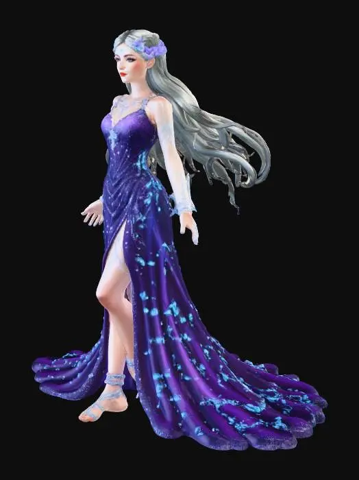 3D model for Moonlit Enchantress