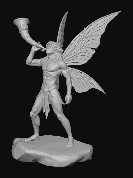 3D model for Moonlit Serenades