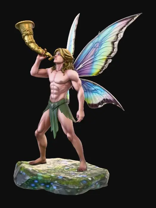 3D model for Moonlit Serenades