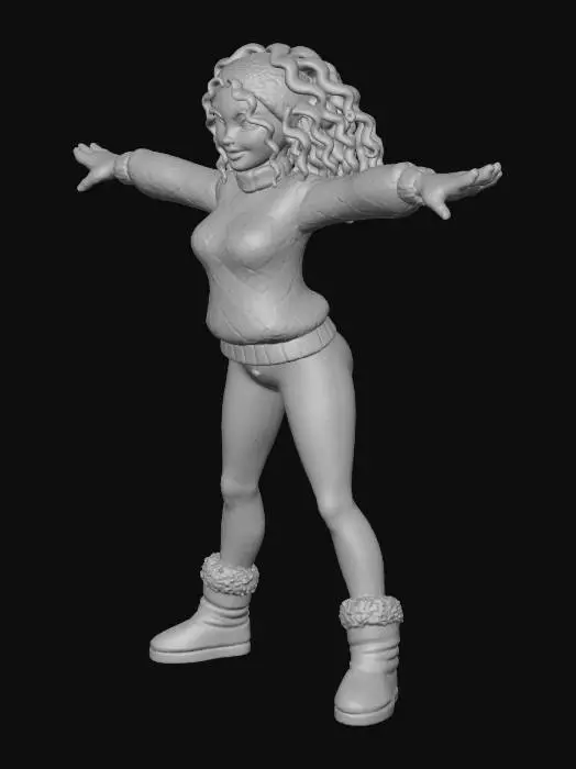 3D model for Winter Warmth