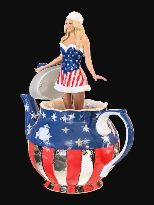 3D model for Patriotic Teapot Surprise