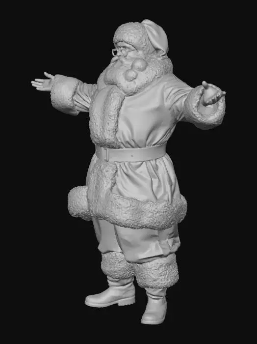 3D model for Santa's Warm Welcome