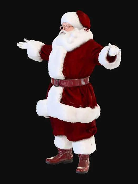 3D model for Santa's Warm Welcome