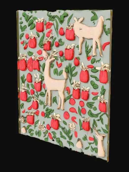 3D model for Forest Whimsy