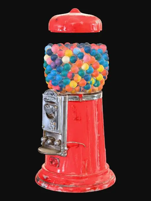 3D model for Gumball Dreams