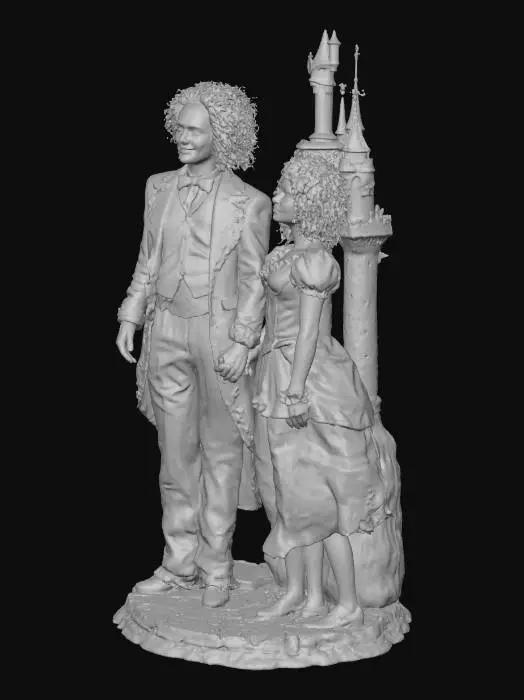 3D model for Haunted Celebration