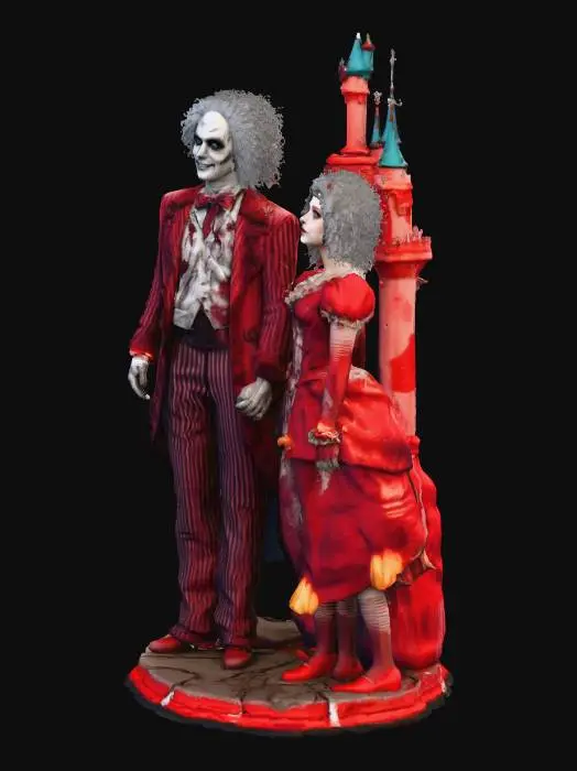 3D model for Haunted Celebration
