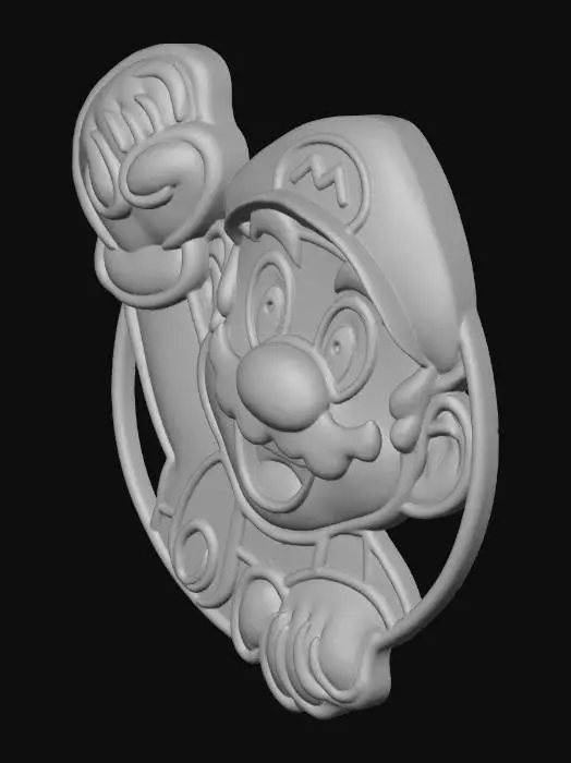 3D model for Super Plumber Hero