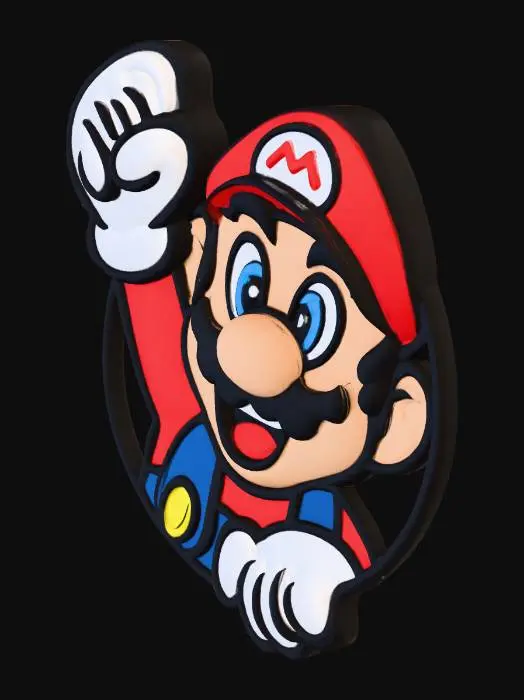 3D model for Super Plumber Hero