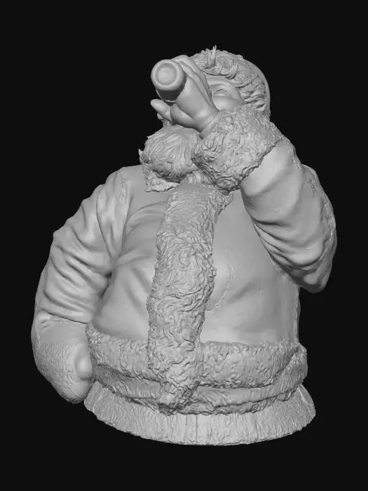3D model for Santa's Refreshment