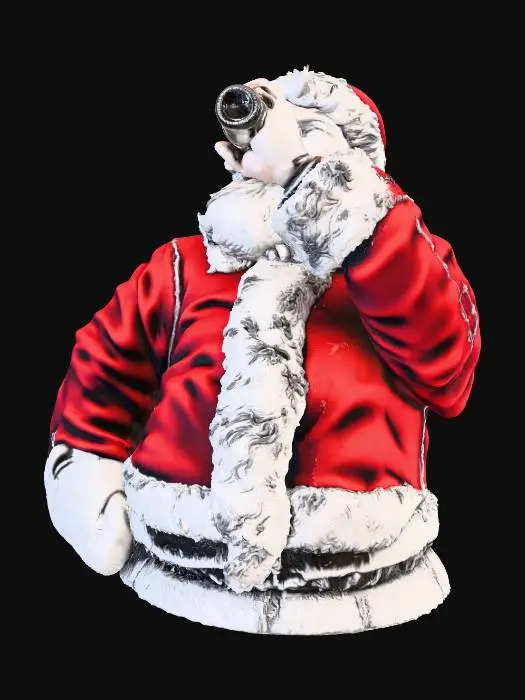 3D model for Santa's Refreshment