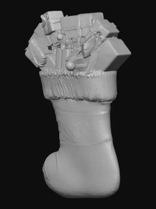 3D model for Holiday Stocking Bliss
