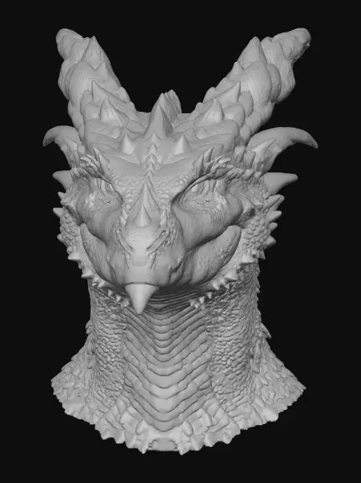 3D model for Draconic Majesty