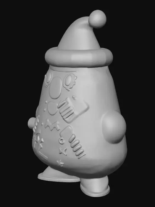 3D model for Christmas Cheer Toy