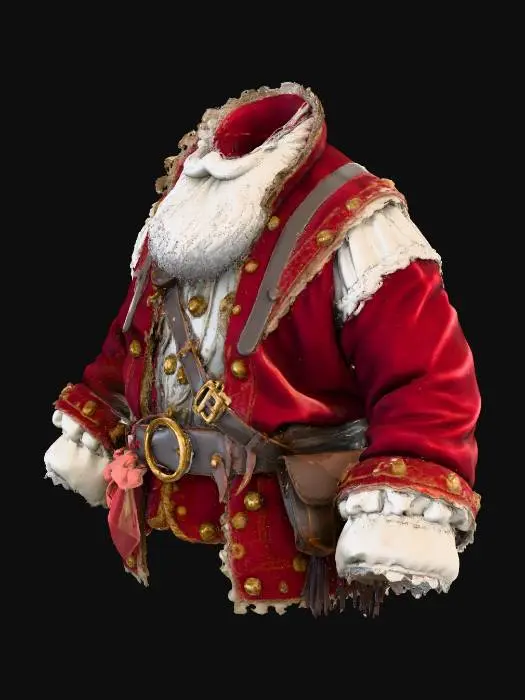 3D model for Armored Santa Essence